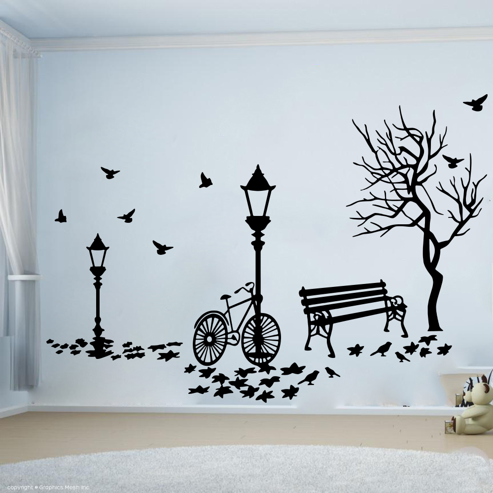 Nowoczesny jesienny krajobraz  – Baby Nursery Wall Lights recenzja i cena