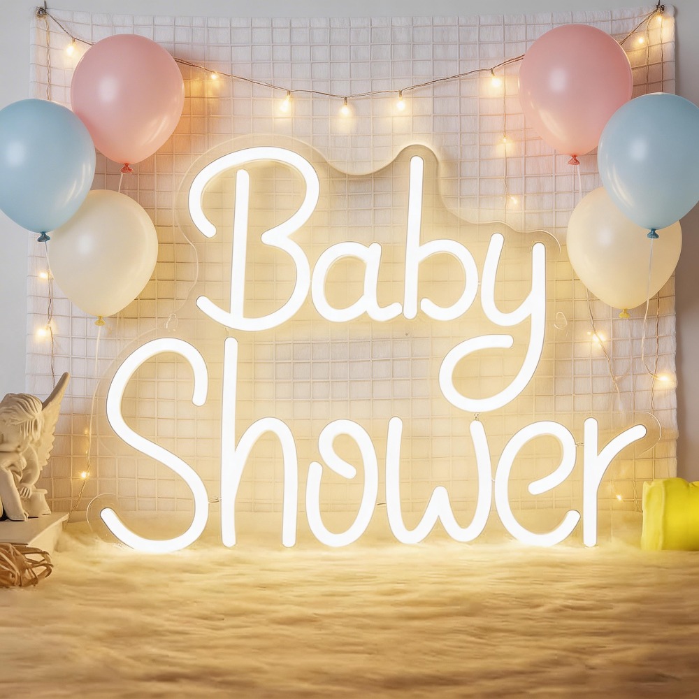 Neonowe znaki LED na baby show – Baby Nursery Wall Lights recenzja i cena