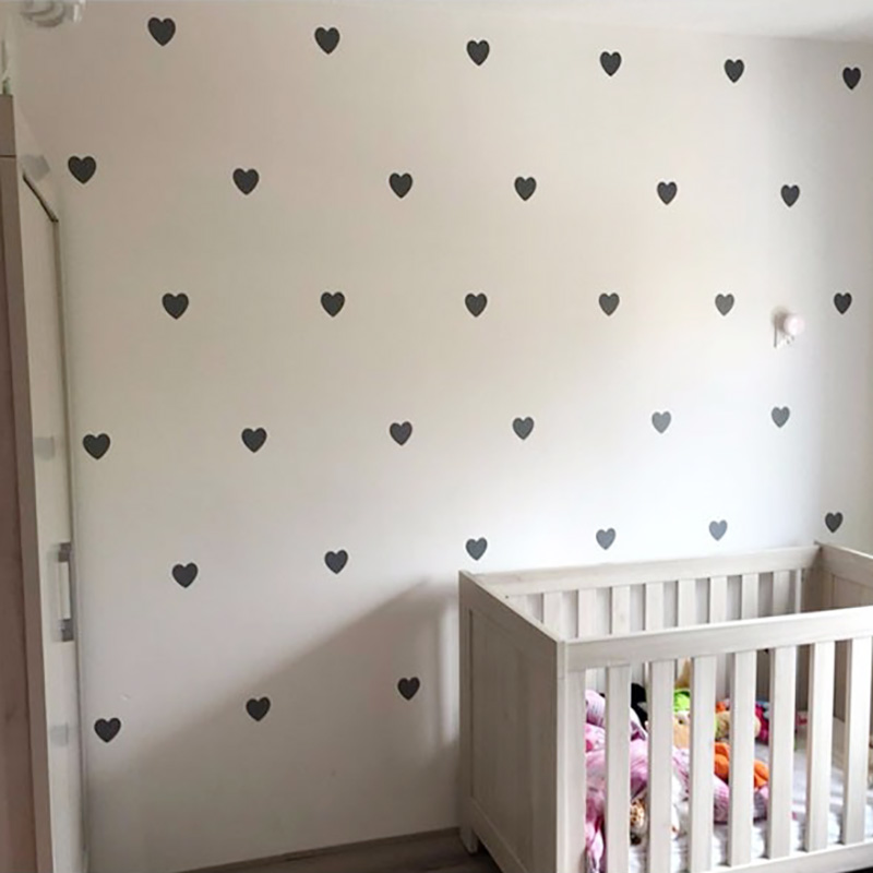 Serce pokój dziecięcy dekoracy – Baby Girl Nursery Quotes recenzja i cena