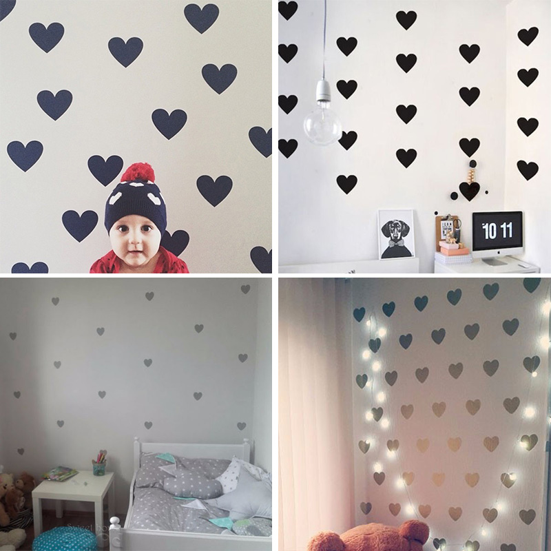 Serce pokój dziecięcy dekoracy – Baby Girl Nursery Quotes recenzja i cena