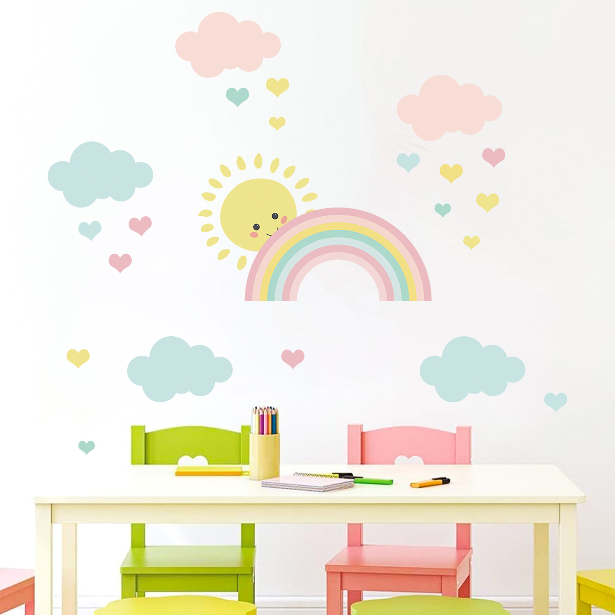 Naklejki ścienne z motywem kre – Baby Nursery Boy recenzja i cena