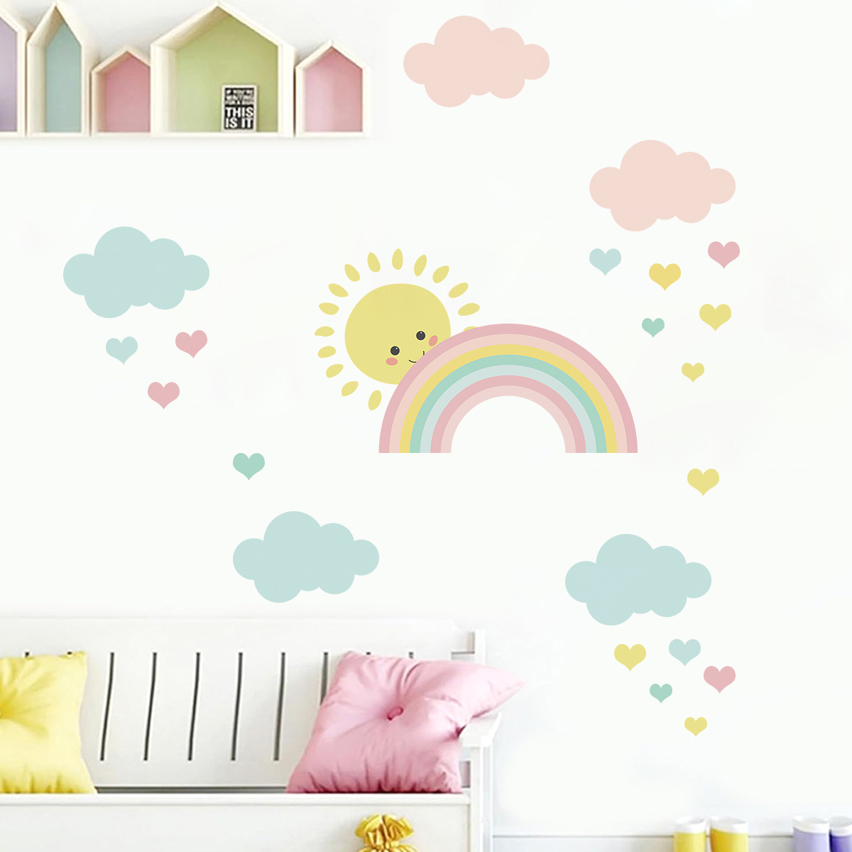 Naklejki ścienne z motywem kre – Baby Nursery Boy recenzja i cena