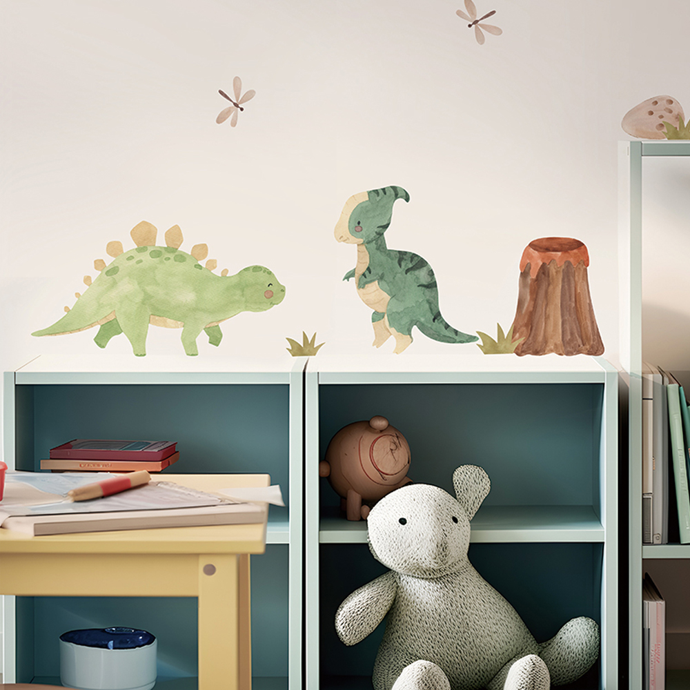 Naklejki ścienne z dinozaurami – Baby Nursery Boy recenzja i cena