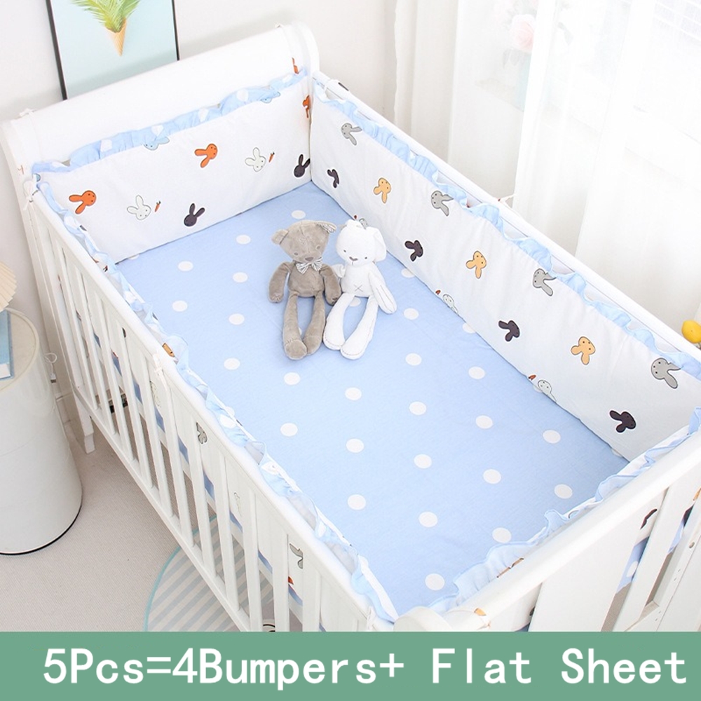 5-częściowy zestaw pościeli do – Baby Nursery Boy recenzja i cena
